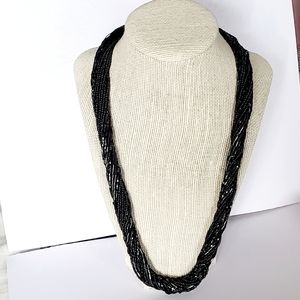 Beads and sequins necklace.